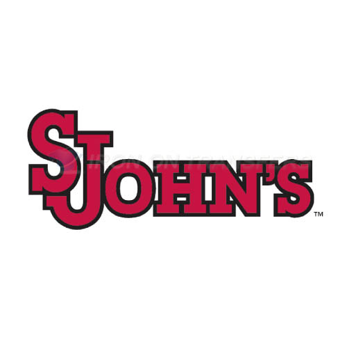 St. Johns Red Storm Logo T-shirts Iron On Transfers N6358